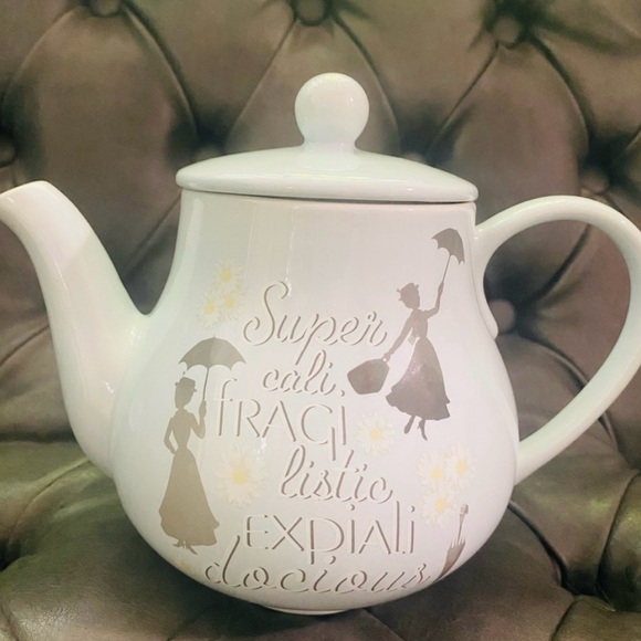 DISNEY MARY POPPINS TEAPOT - Picture 2 of 4